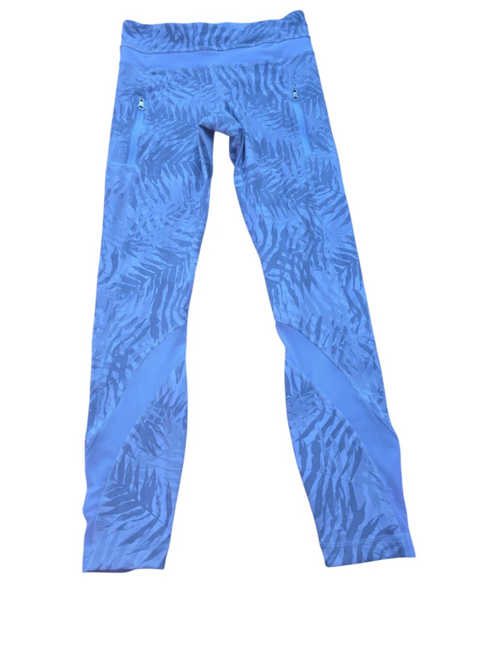 Lululemon Women’s Leggings With Mesh And Zipper Pockets Like New